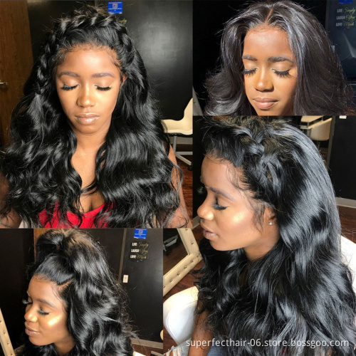 braids wigs human hair lace front wigs deep wave human hair blonde u part wig human hair
